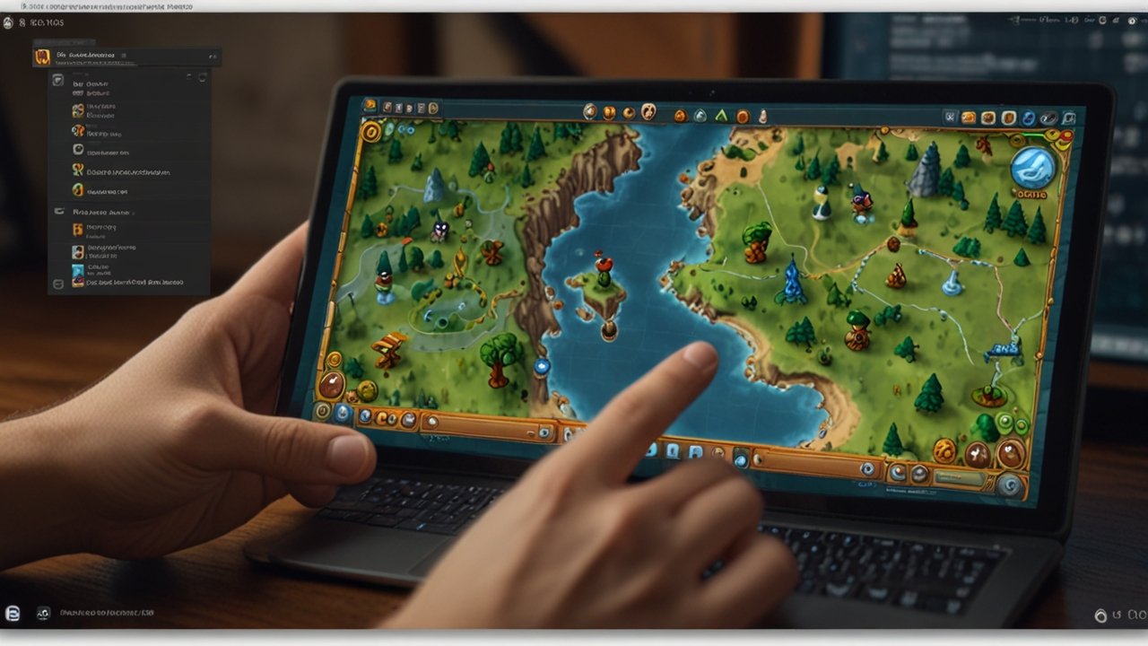 Mobile Game displaying touch-based gameplay with intuitive controls optimized for smartphone interaction during brief sessions