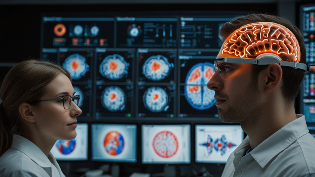 Neuromarketing Technology measuring brain activity response to marketing materials