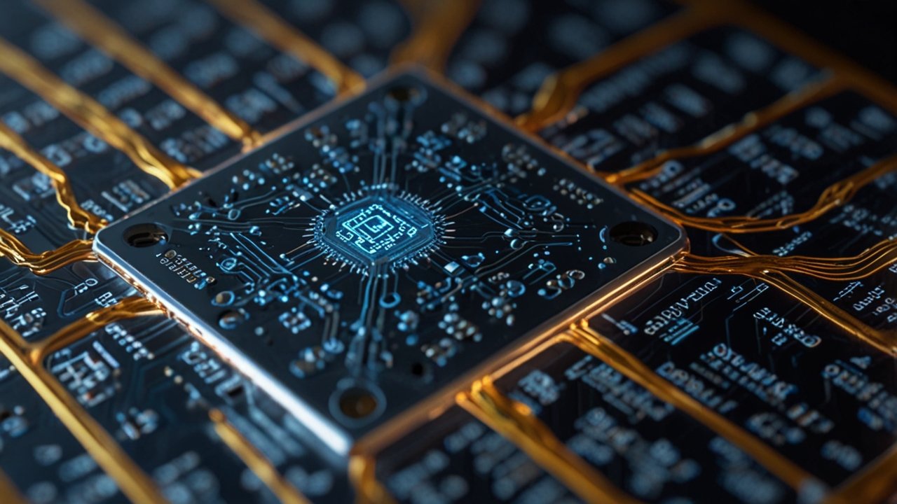 Neuromorphic Computing hardware implementing brain-inspired architecture with silicon neurons and synapses for efficient processing