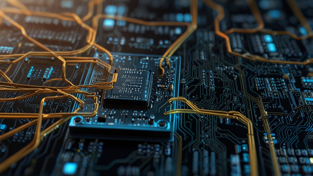 Neuromorphic Processor chip architecture mimicking brain neural structures with interconnected synthetic neurons