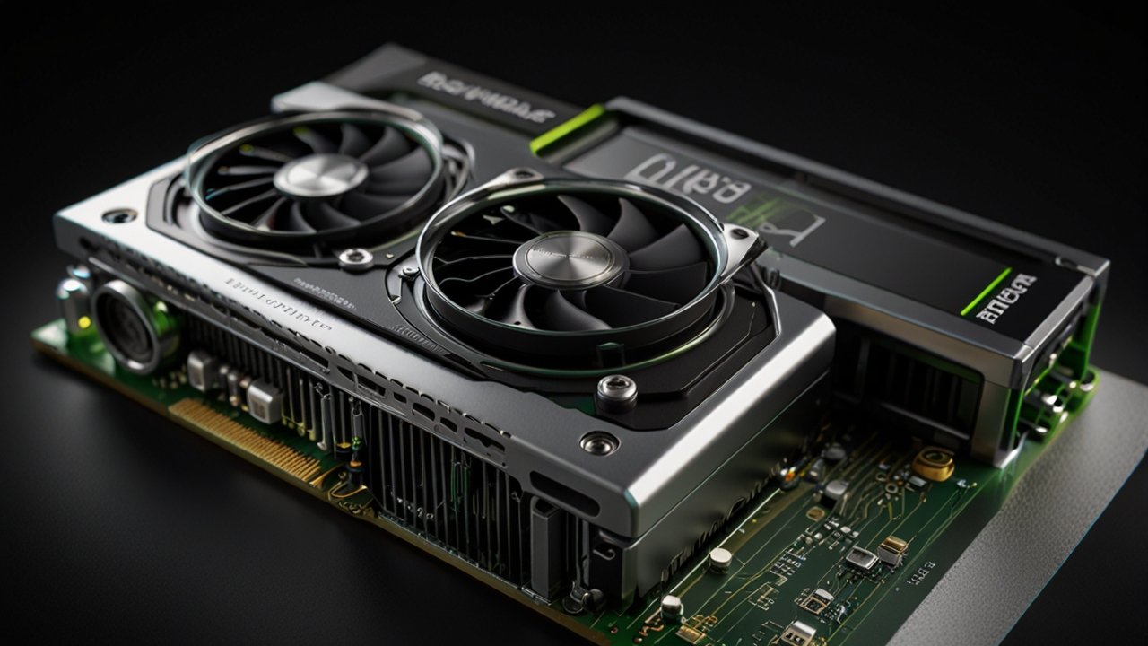 Nvidia GPU processing complex visual data with neural networks accelerating graphics workloads