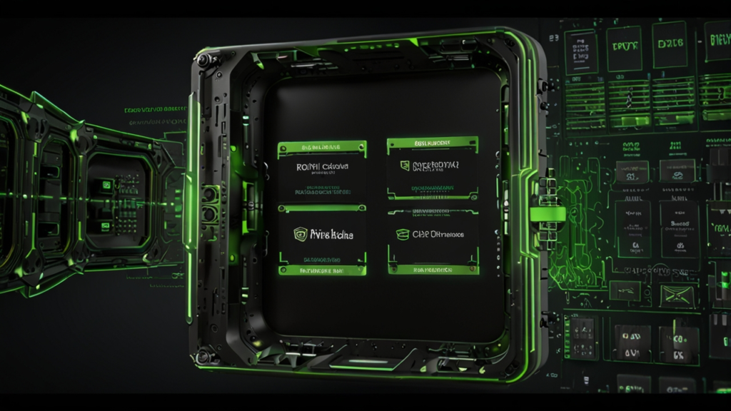 Nvidia processors powering diverse computing applications from gaming graphics to artificial intelligence training and scientific simulation