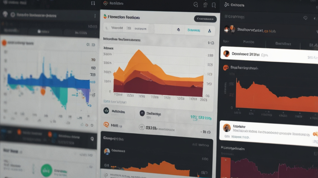 Patreon interface showing creator monetization platform with subscription tiers and exclusive content delivery system