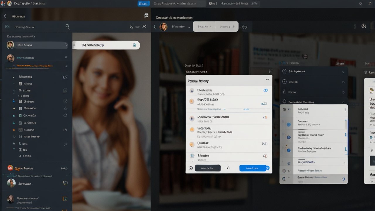 Perplexity interface showing AI-powered search results with integrated citations and conversational information retrieval