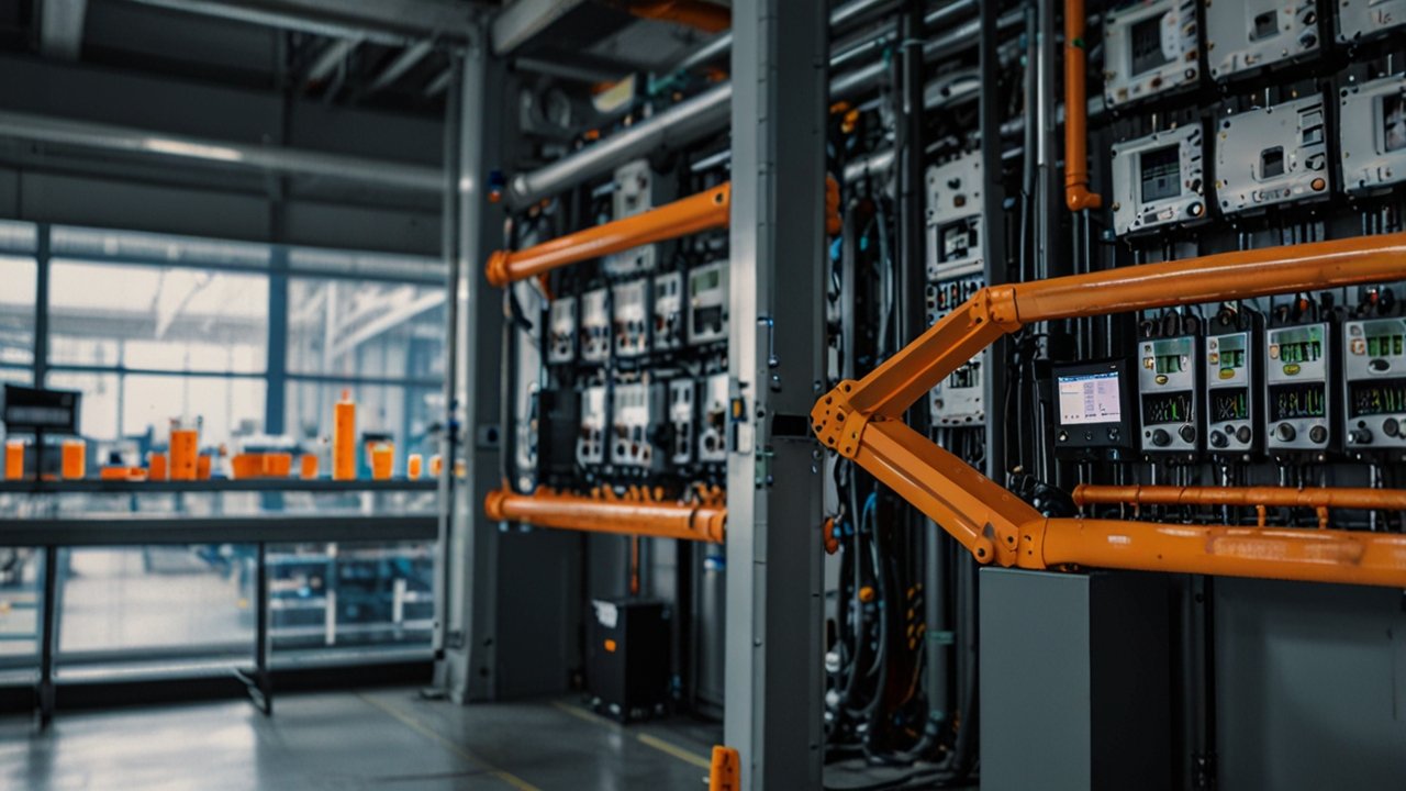 Predictive Maintenance system identifying equipment failure risks before malfunction occurs