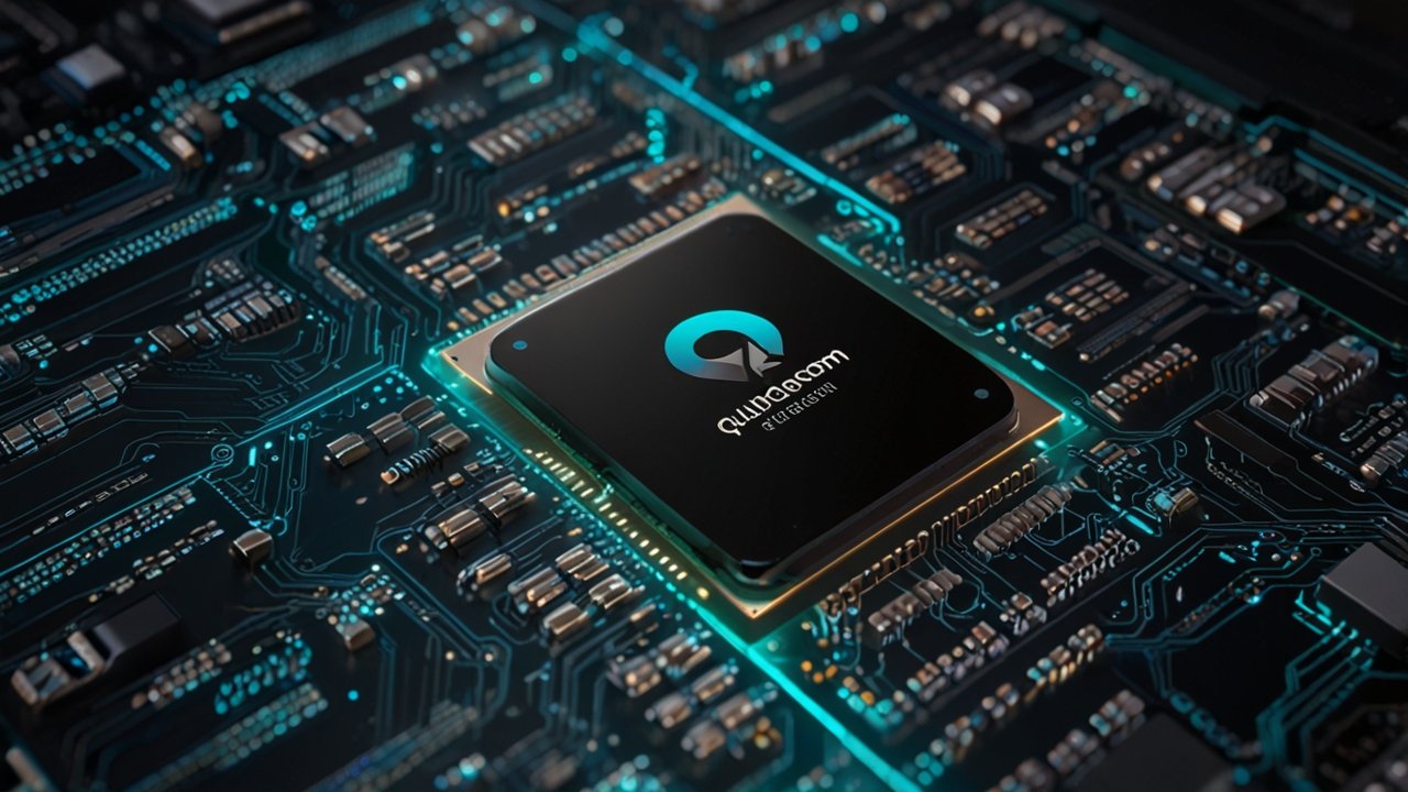 Qualcomm semiconductors powering advanced mobile devices with integrated wireless connectivity and artificial intelligence capabilities