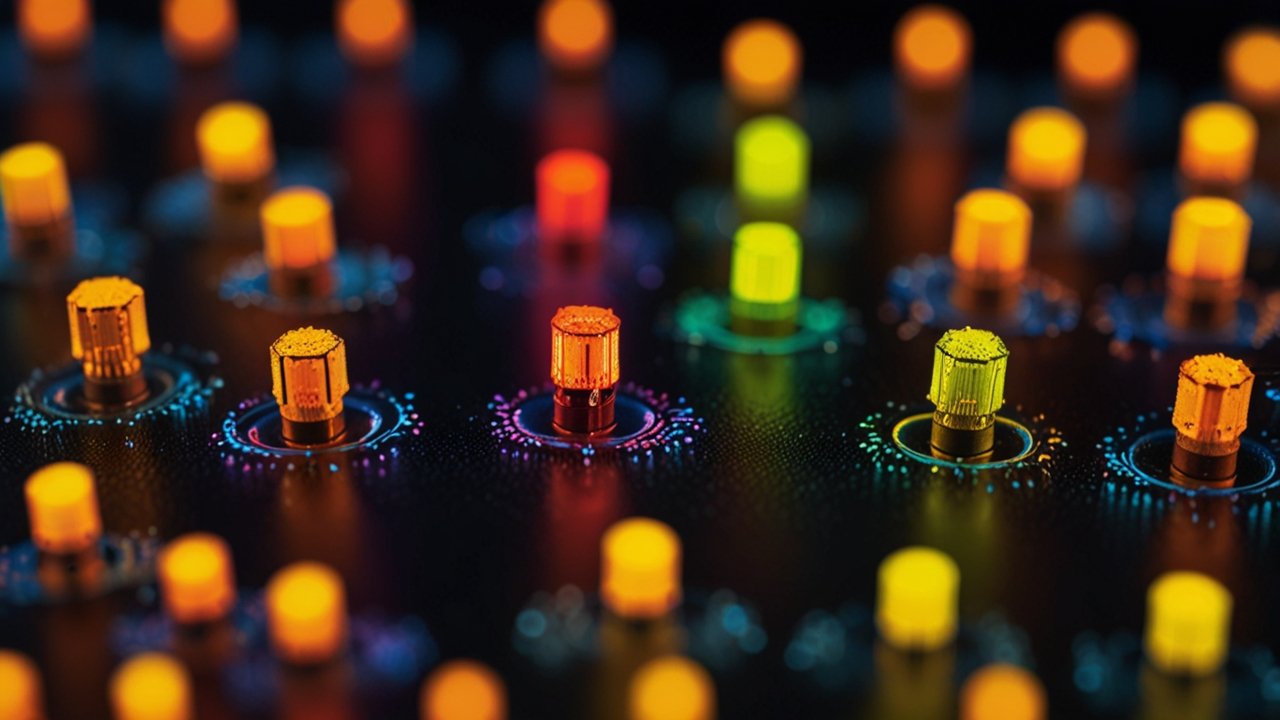 Quantum Dot nanocrystals emitting precisely controlled wavelengths of light for advanced display applications