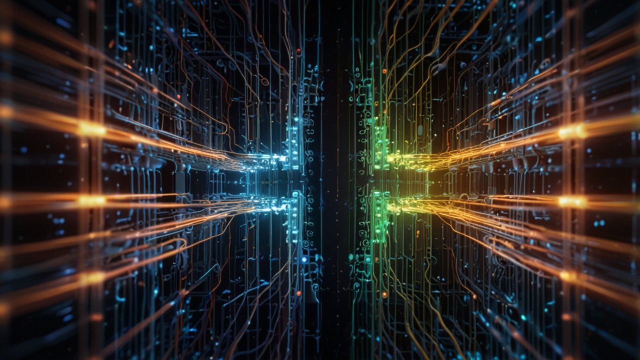 Quantum Encryption system distributing cryptographic keys through quantum states of photons for unhackable communication
