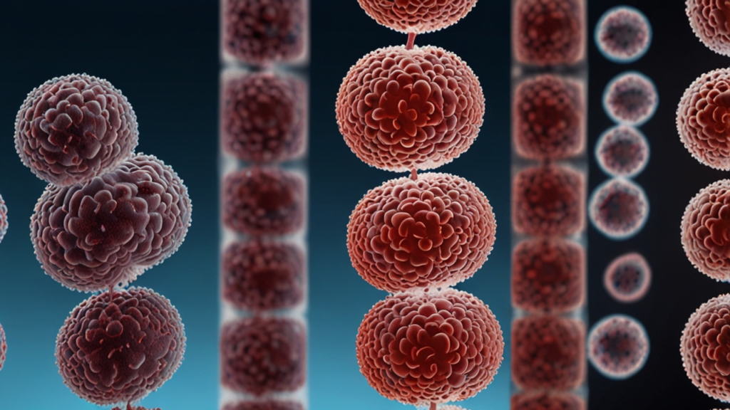 Regenerative Medicine laboratory demonstrating stem cell differentiation into specialized tissue