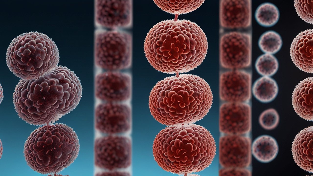 Regenerative Medicine laboratory demonstrating stem cell differentiation into specialized tissue
