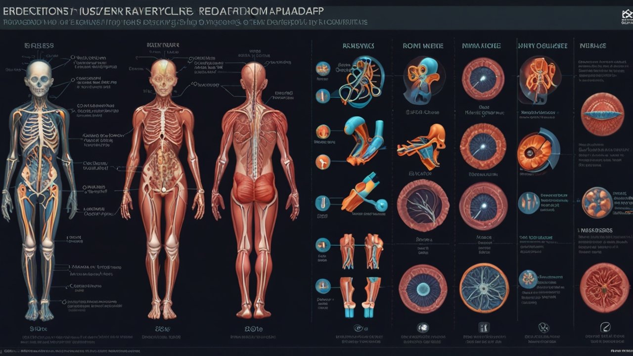 Regenerative Medicine Future showing progression of tissue and organ regeneration technologies
