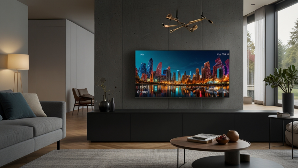 Samsung devices displaying cutting-edge display technology with integrated ecosystem spanning mobile devices and home appliances