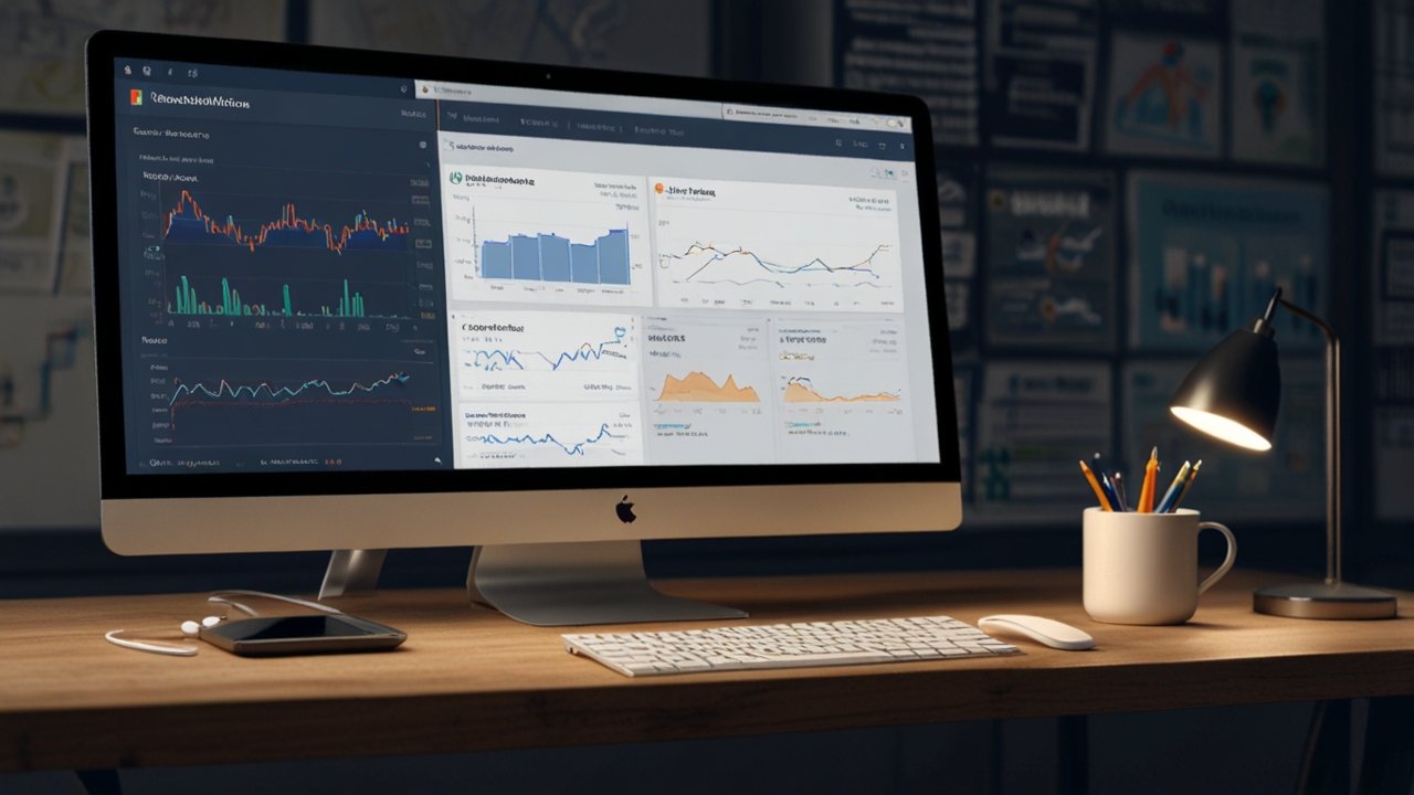 SimilarWeb interface showing website traffic analytics with competitive intelligence and digital market research capabilities