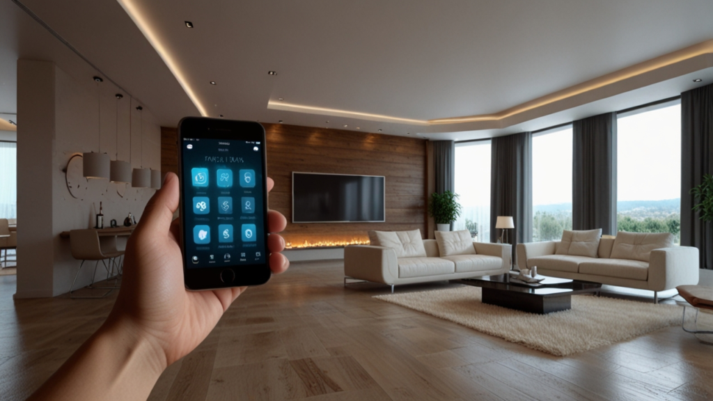 Smart Home Sensors enhancing home environment with advanced tech