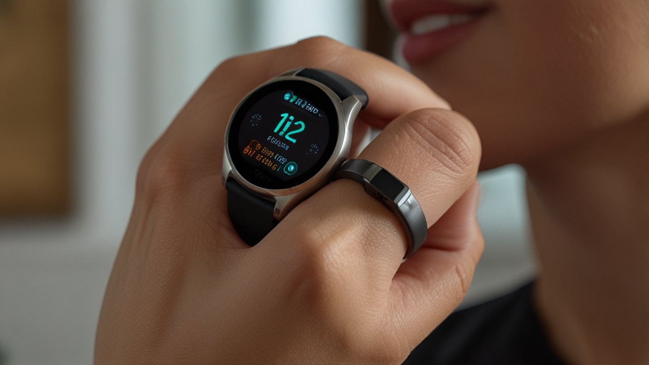 Smart Rings monitoring health metrics through miniaturized sensors packed into fashionable finger-worn form factor