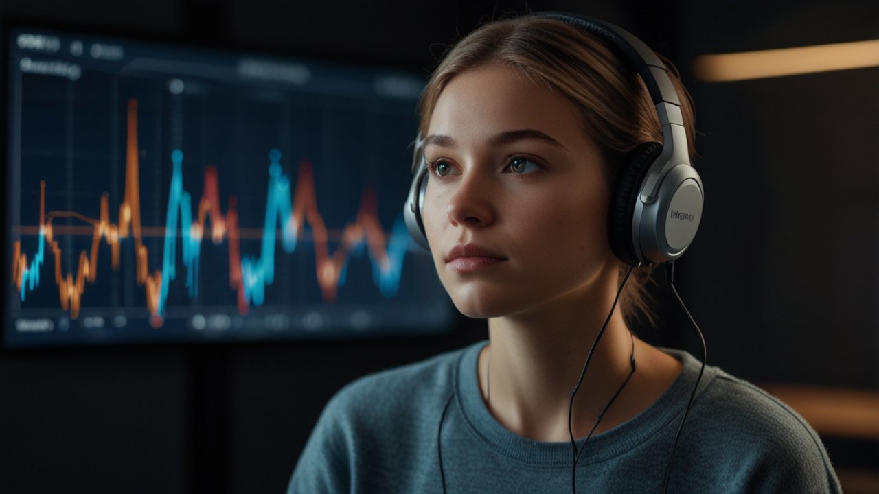 Spotify interface displaying personalized music recommendations with mood-based playlist categories