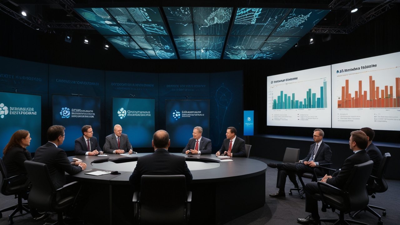 Tech Sovereignty policy document outlining national semiconductor manufacturing and digital infrastructure development