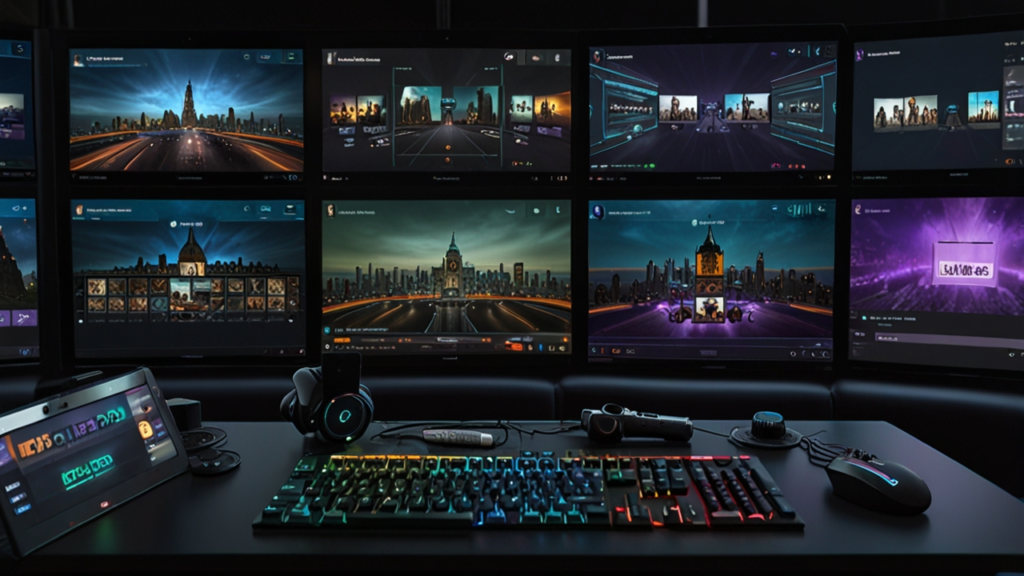 Twitch interface showing live gaming broadcast with interactive viewer engagement and content creator tools