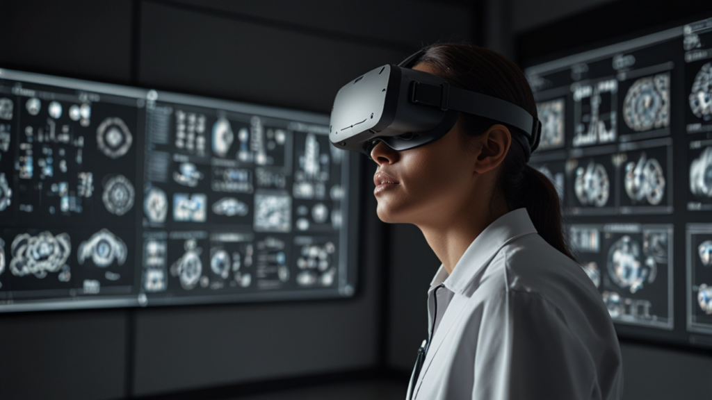 Virtual Reality system generating completely immersive digital environment for architectural design review