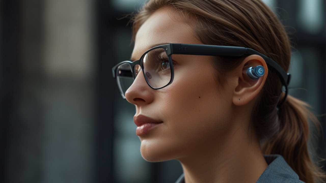 Wearable AI device providing real-time insights and assistance through body-worn intelligent system