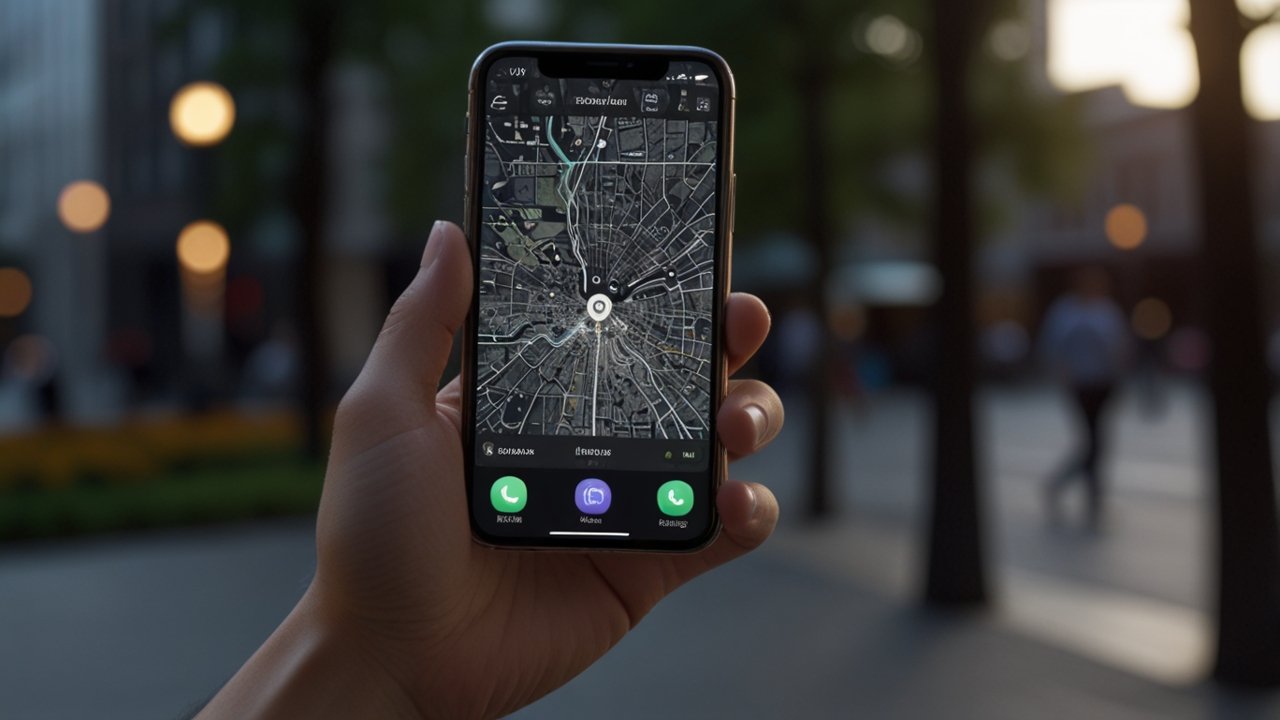 iPhone displaying advanced computational capabilities through sophisticated hardware integration and intuitive iOS interface