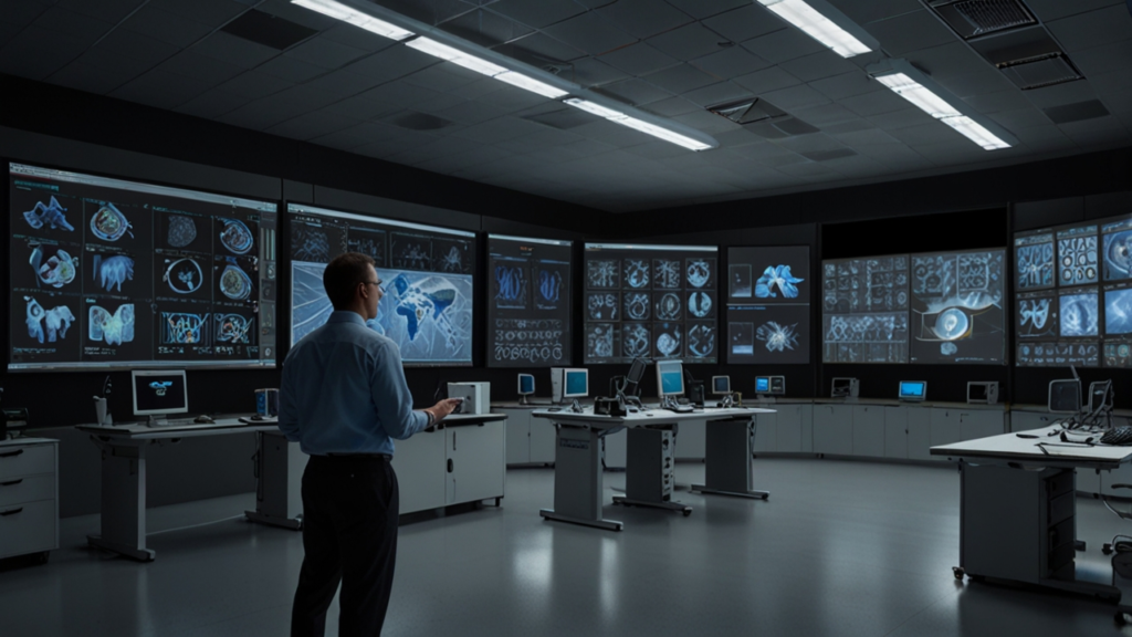 8K resolution display showing ultra-high definition capabilities with maximum pixel density and exceptional visual clarity