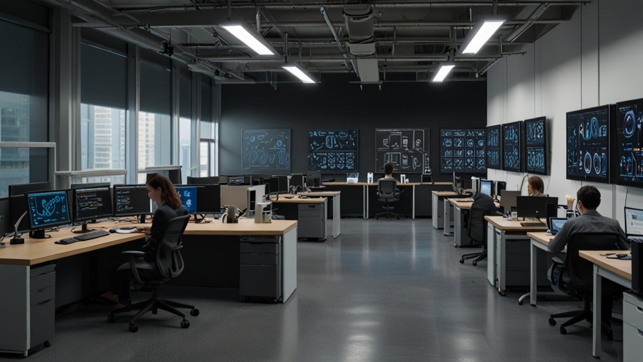 AI fine-tuning process adjusting model parameters for specific tasks