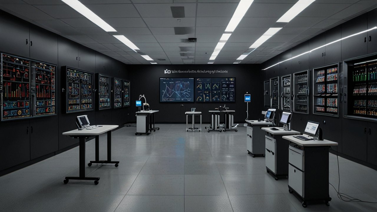 AI fine-tuning process adjusting model parameters for specific tasks