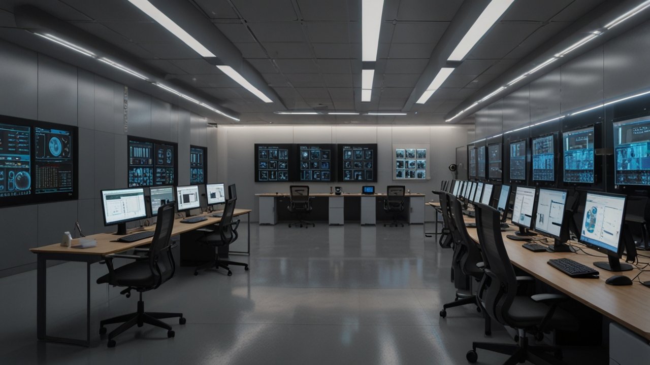 AI voice interface showing voice synthesis and speech technology capabilities