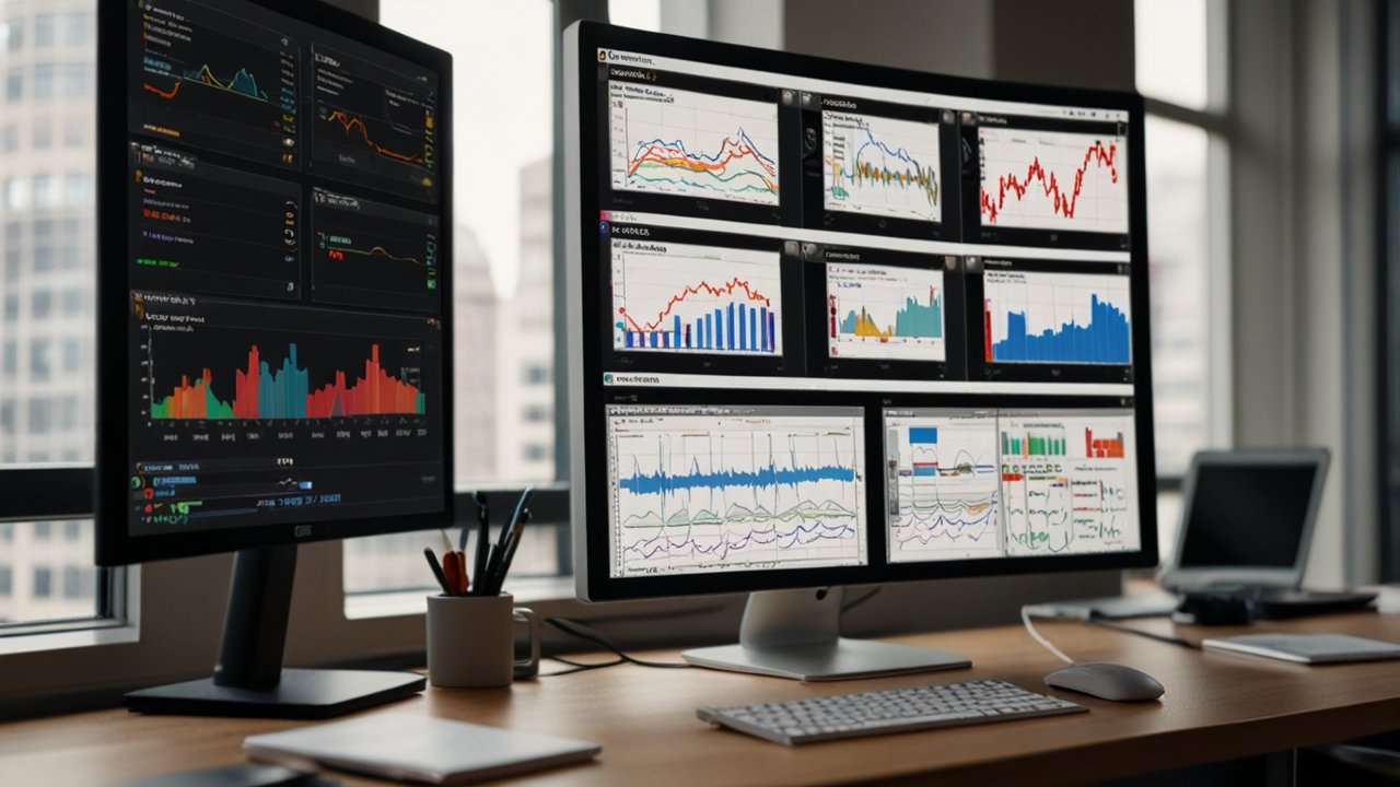 AI prompt engineering interface showing input optimization techniques through strategic instruction design and context framing