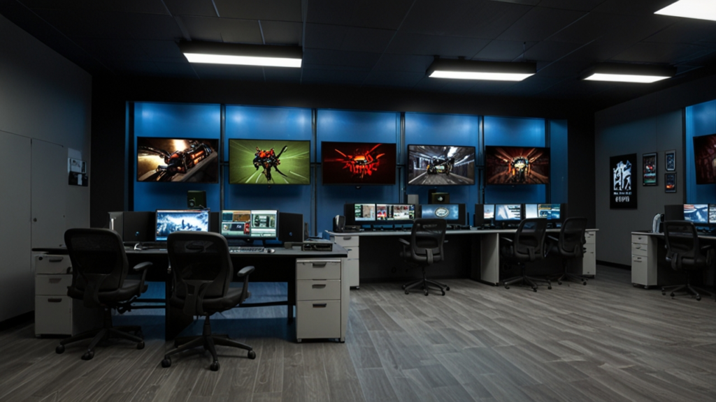 Acer gaming interface showing gaming laptops and high performance capabilities