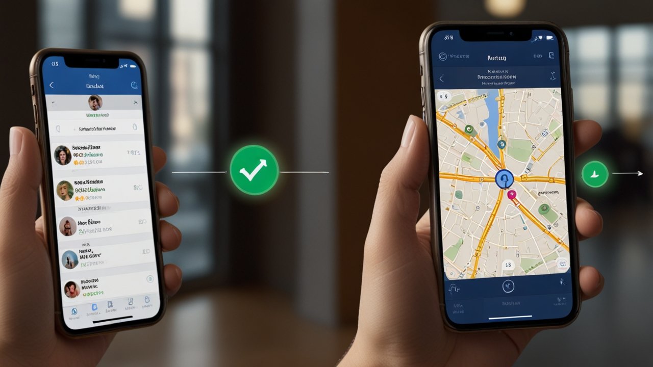 AirTags displaying item tracker technology with precision location finding capabilities through smartphone integration