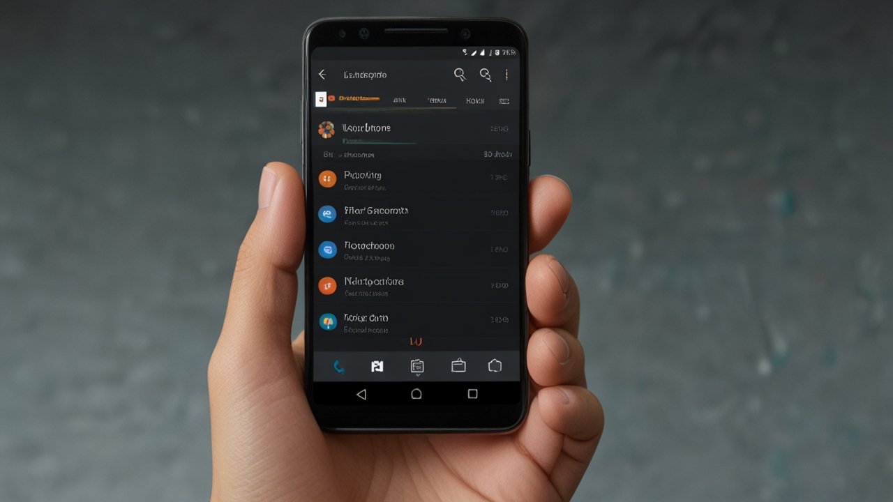 Android customization options displaying system personalization capabilities through launcher configuration and interface modifications