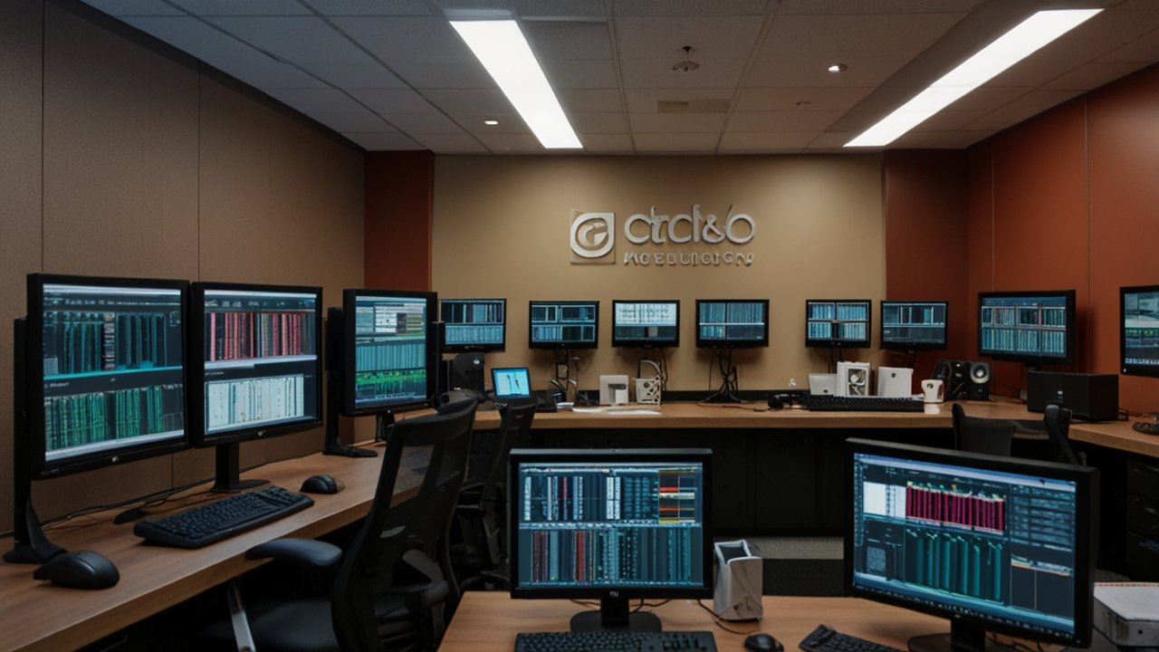 Audio streaming platform delivering high-quality digital content