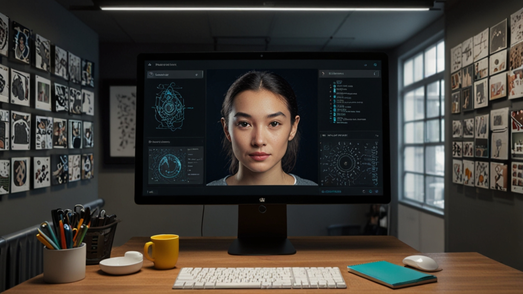 Bing AI image generator interface showing AI art creation and image synthesis capabilities