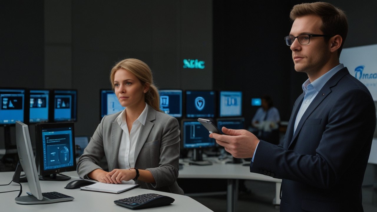 Bluetooth pairing process displaying device connection interface with wireless linking and signal matching protocols