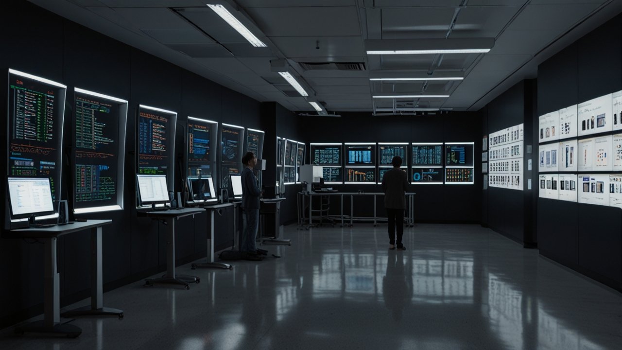 ChatGPT research interface showing AI investigation and language model study capabilities