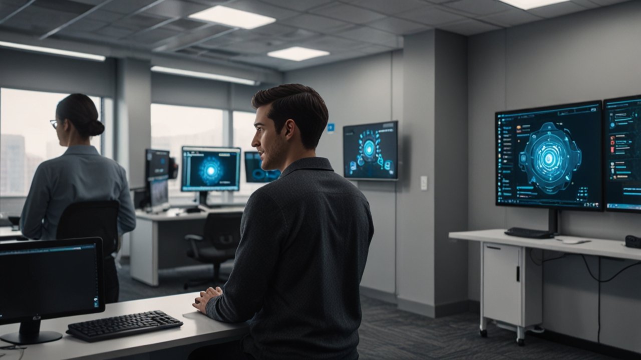 Chatbot training system developing conversational AI capabilities