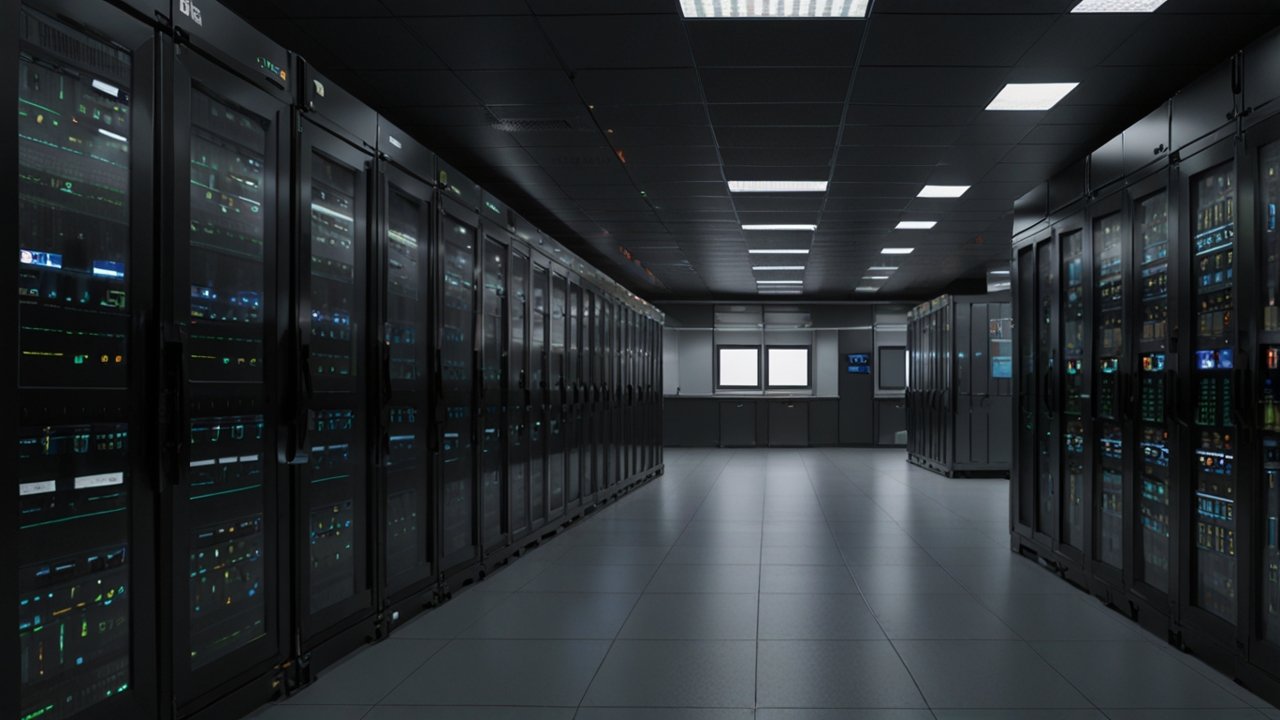 Container orchestration interface showing cluster management and scaling operations