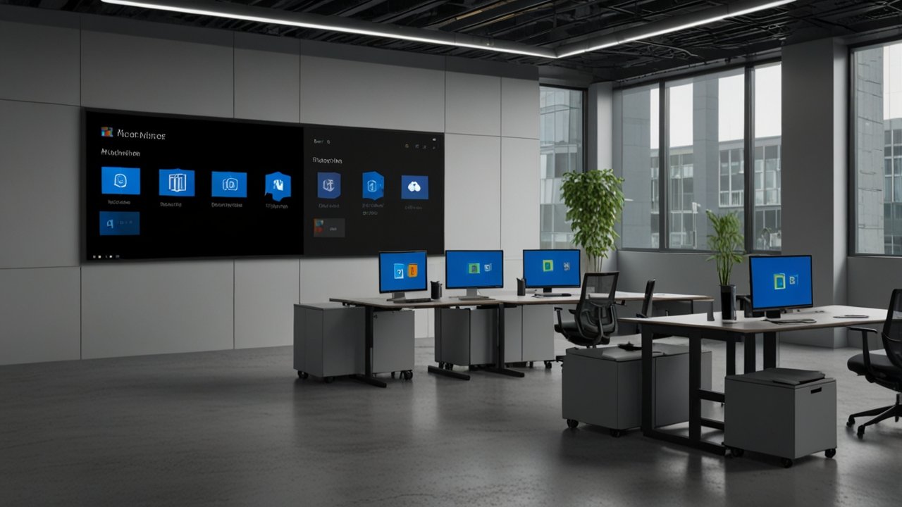 Copilot interface showing AI assistant and productivity automation capabilities