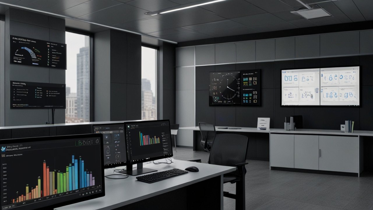 Copilot AI interface showing Microsoft assistant and productivity automation capabilities