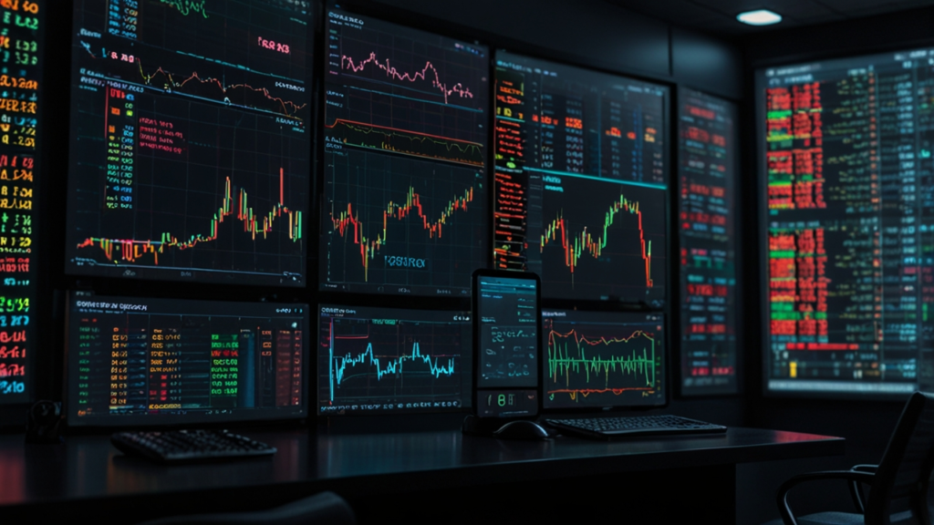 Crypto prices interface showing cryptocurrency values and digital asset tracking