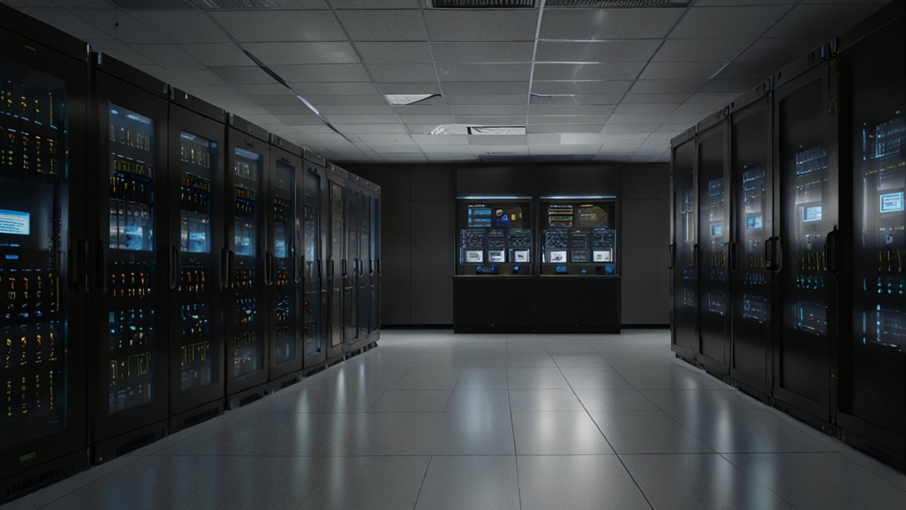 Data migration interface showing information transfer and system migration progress