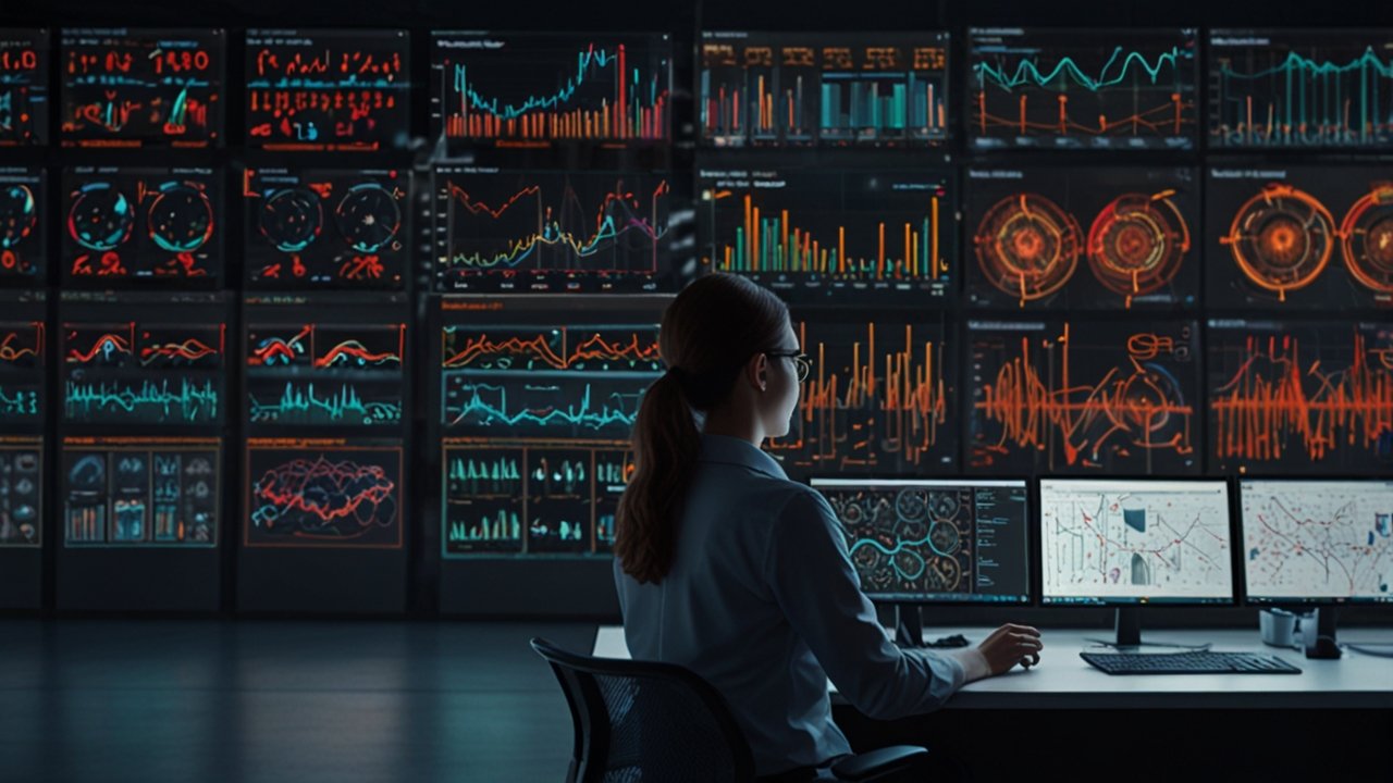 Deep learning architecture visualizing multiple neural network layers extracting increasingly complex features from input data