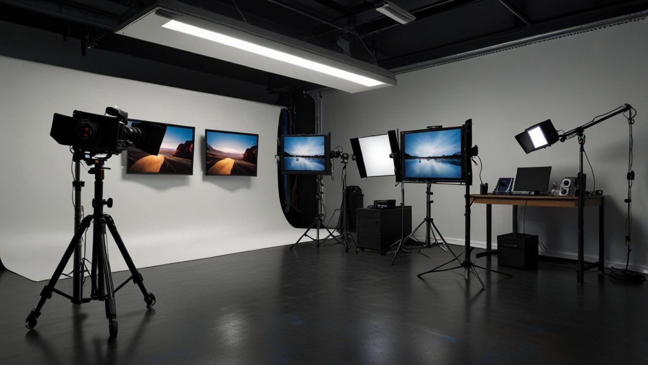 Digital photography interface showing camera settings and image capture controls