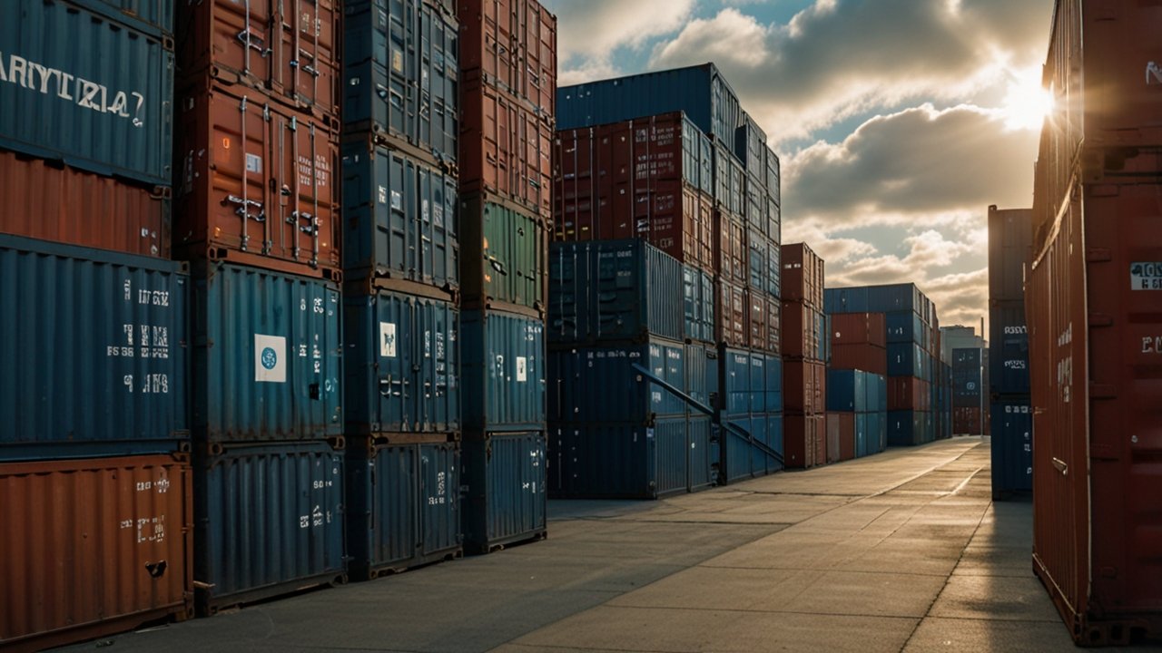 Docker configuration interface showing container setup and image management