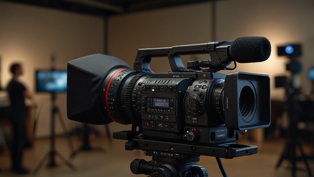 Documentary filming interface showing reality capture and investigative filming controls