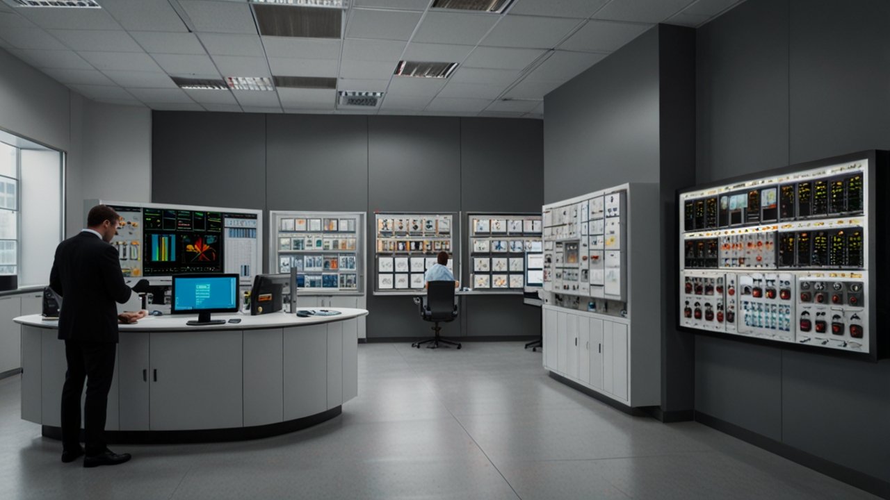 Exception management interface showing error categorization and handling procedures