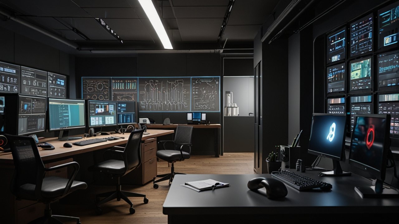 Generative AI system creating original digital content and media