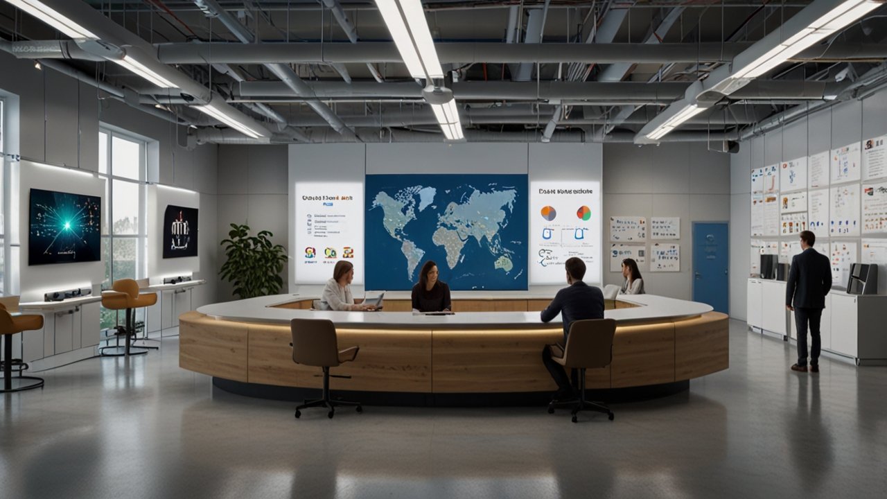 Google ChatGPT competitor interface showing AI rivalry and language model capabilities